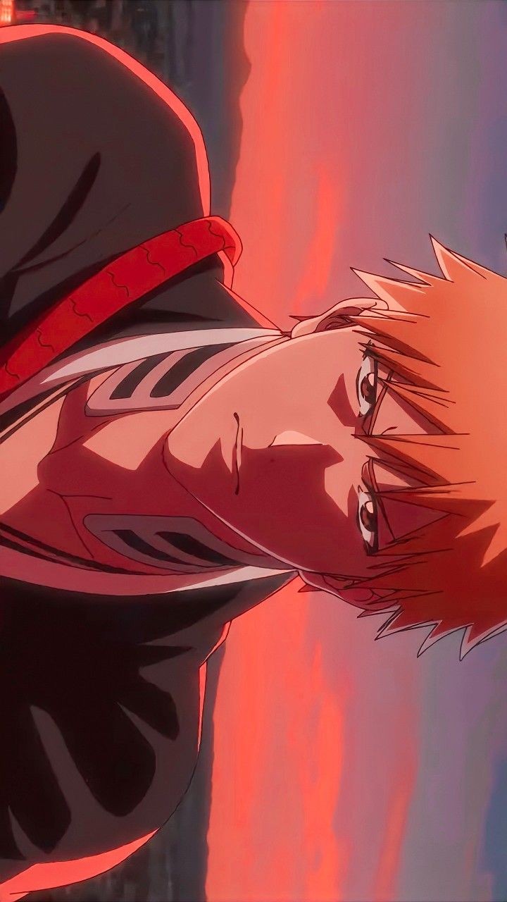 Eyes of Determination: Ichigo Kurosaki's Twilight Resolve