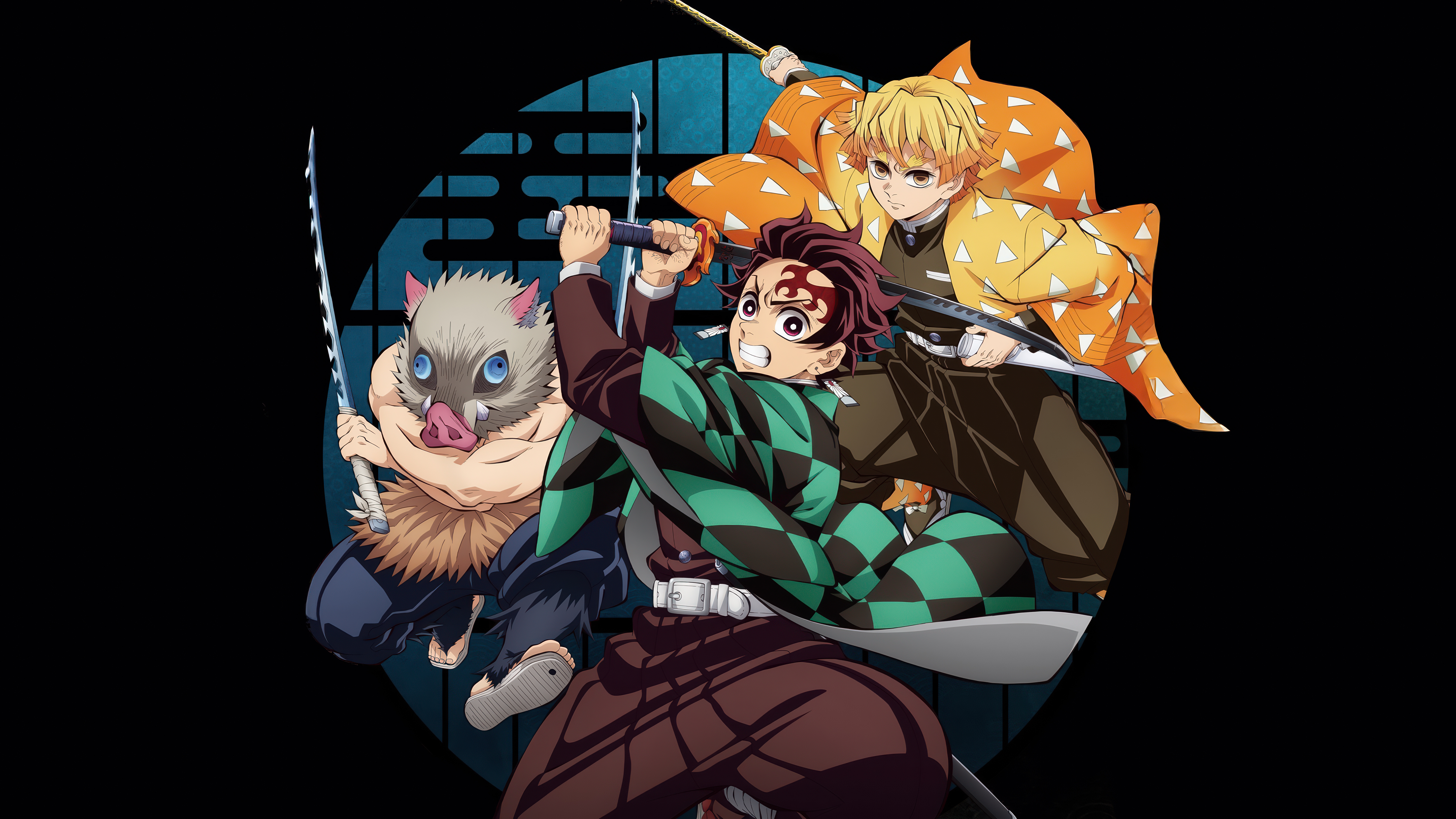 Ready To Cut Down Every Demon