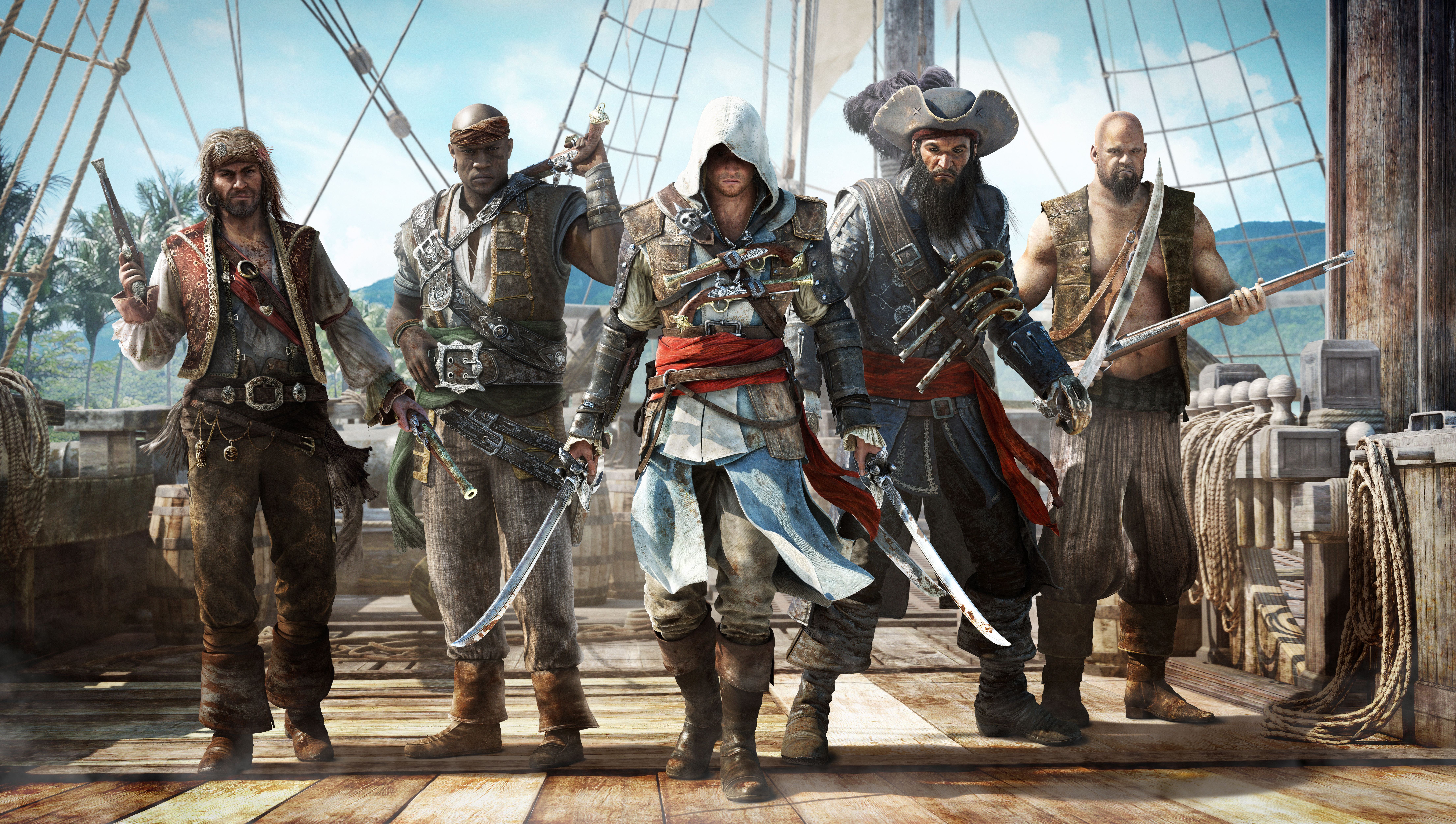 Tides of Mutiny. The Jackdaw's Vanguard