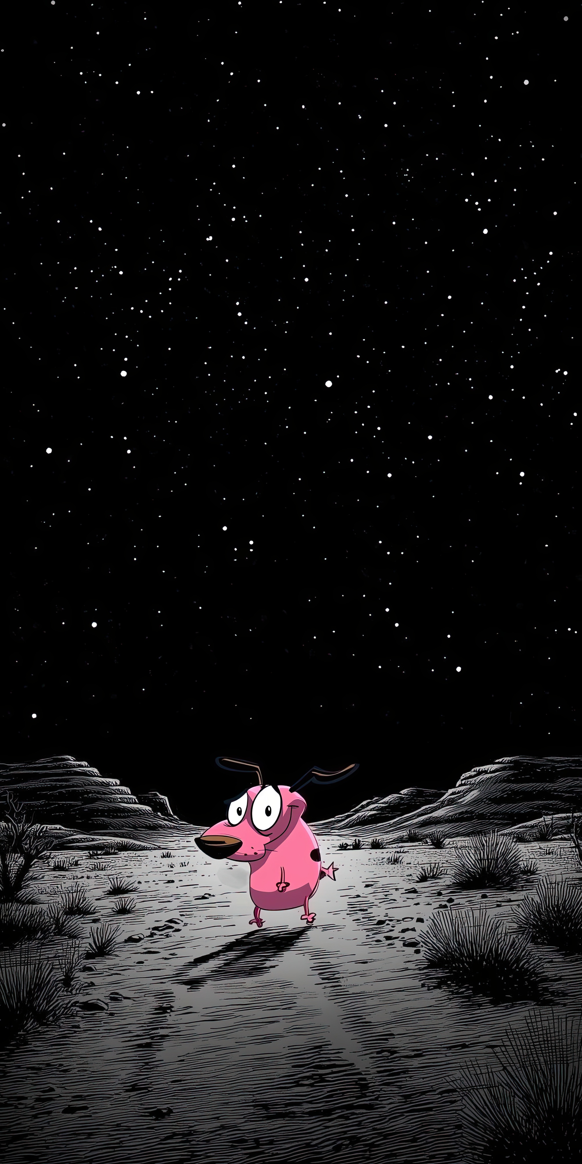 Courage the Cowardly Dog