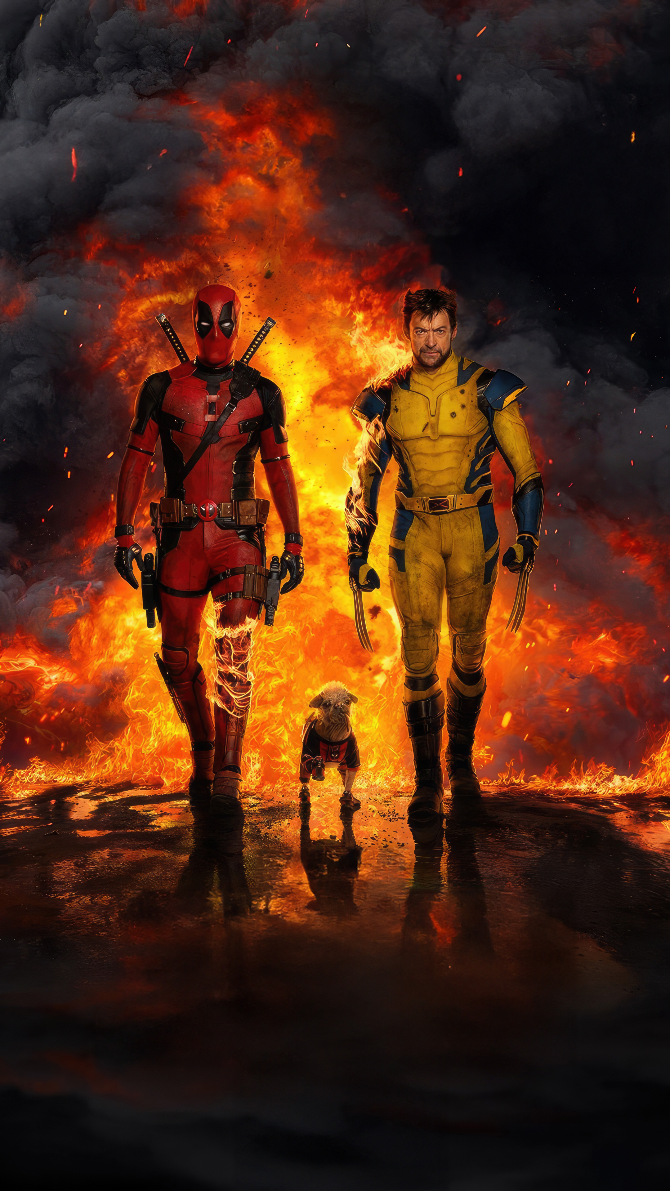 The Ultimate Team-Up: Walking Away From Total Destruction