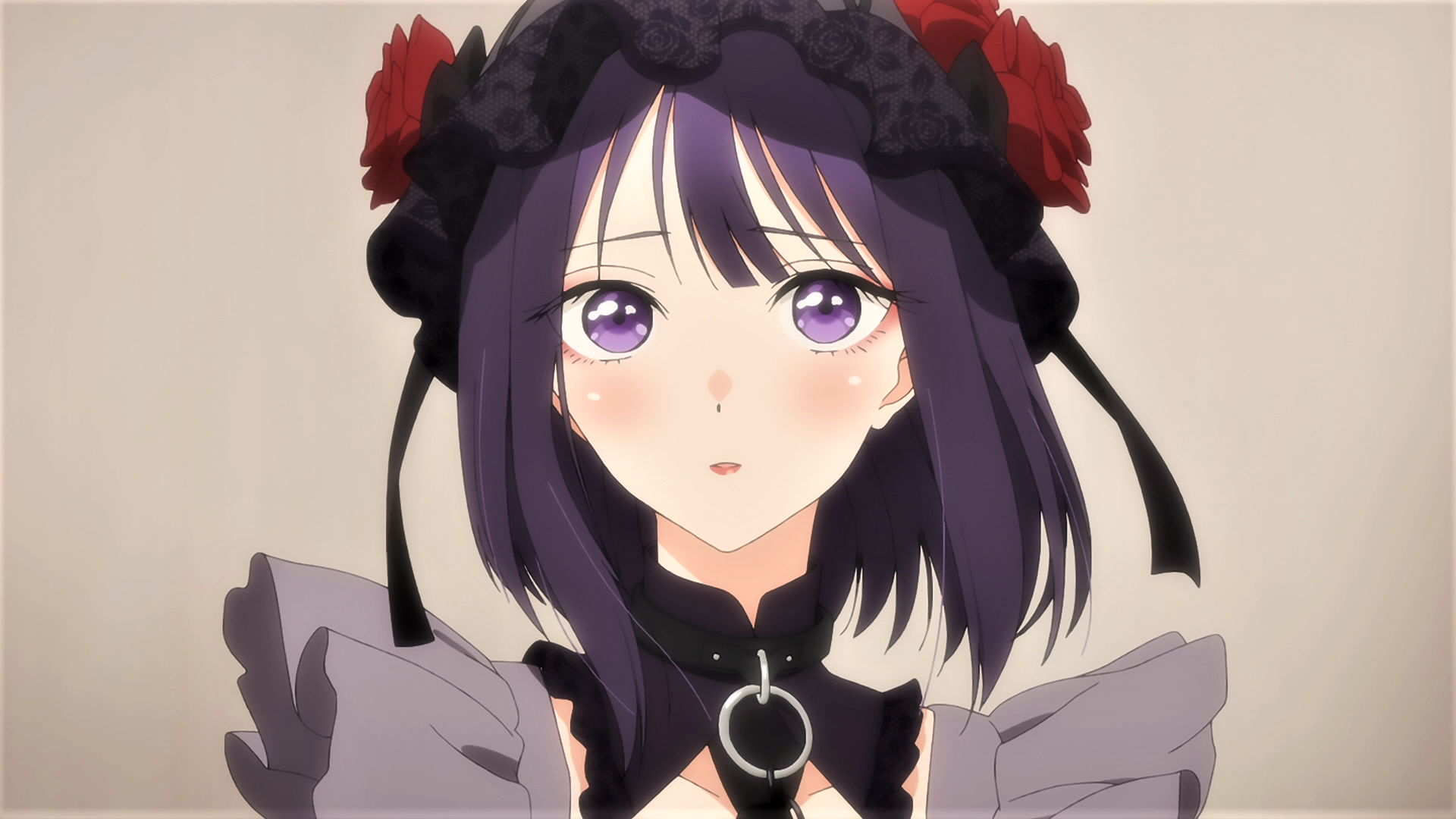Struck by Praise. An Innocent Gaze