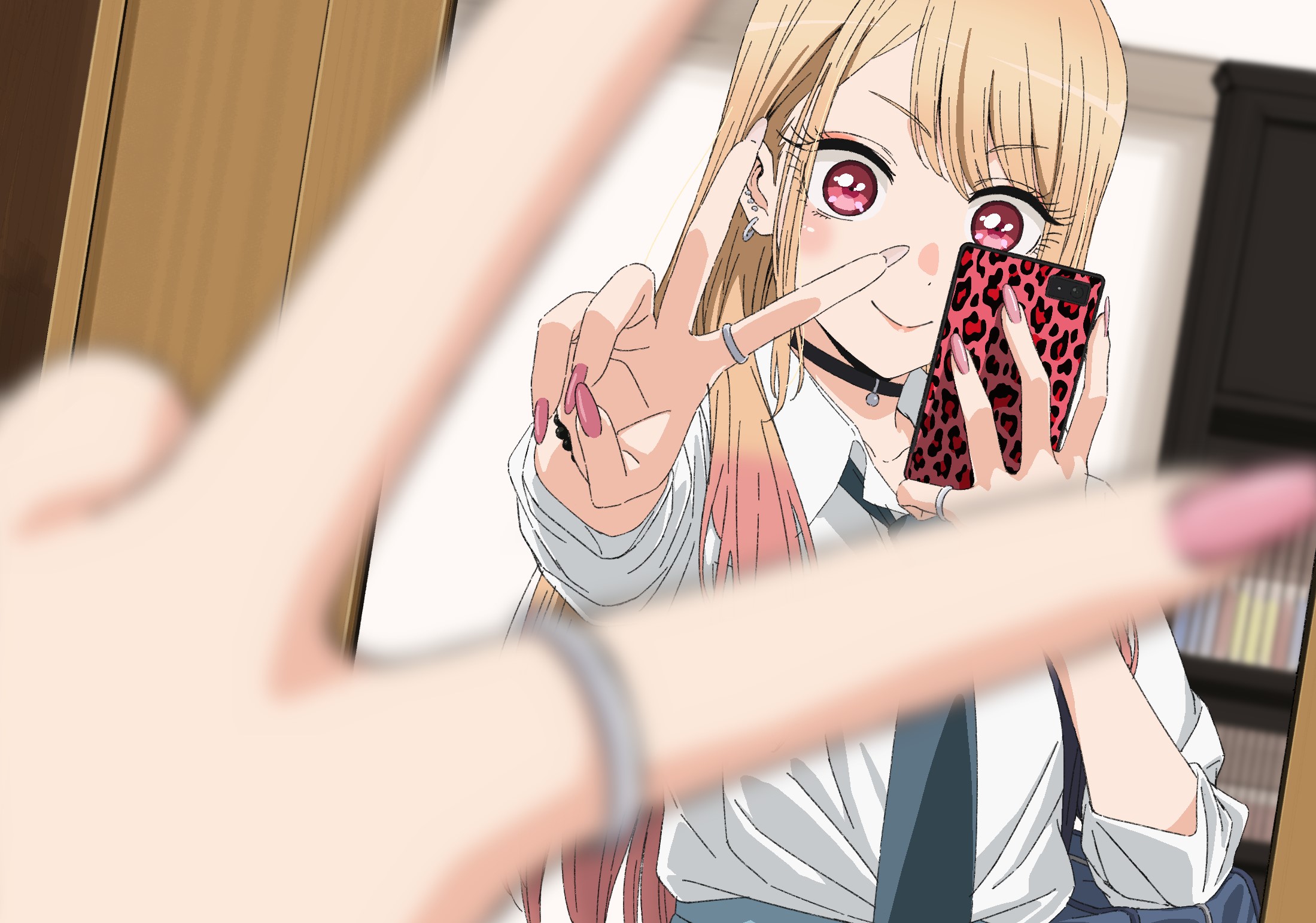 Mirror Selfie. Capturing the Gyaru Style