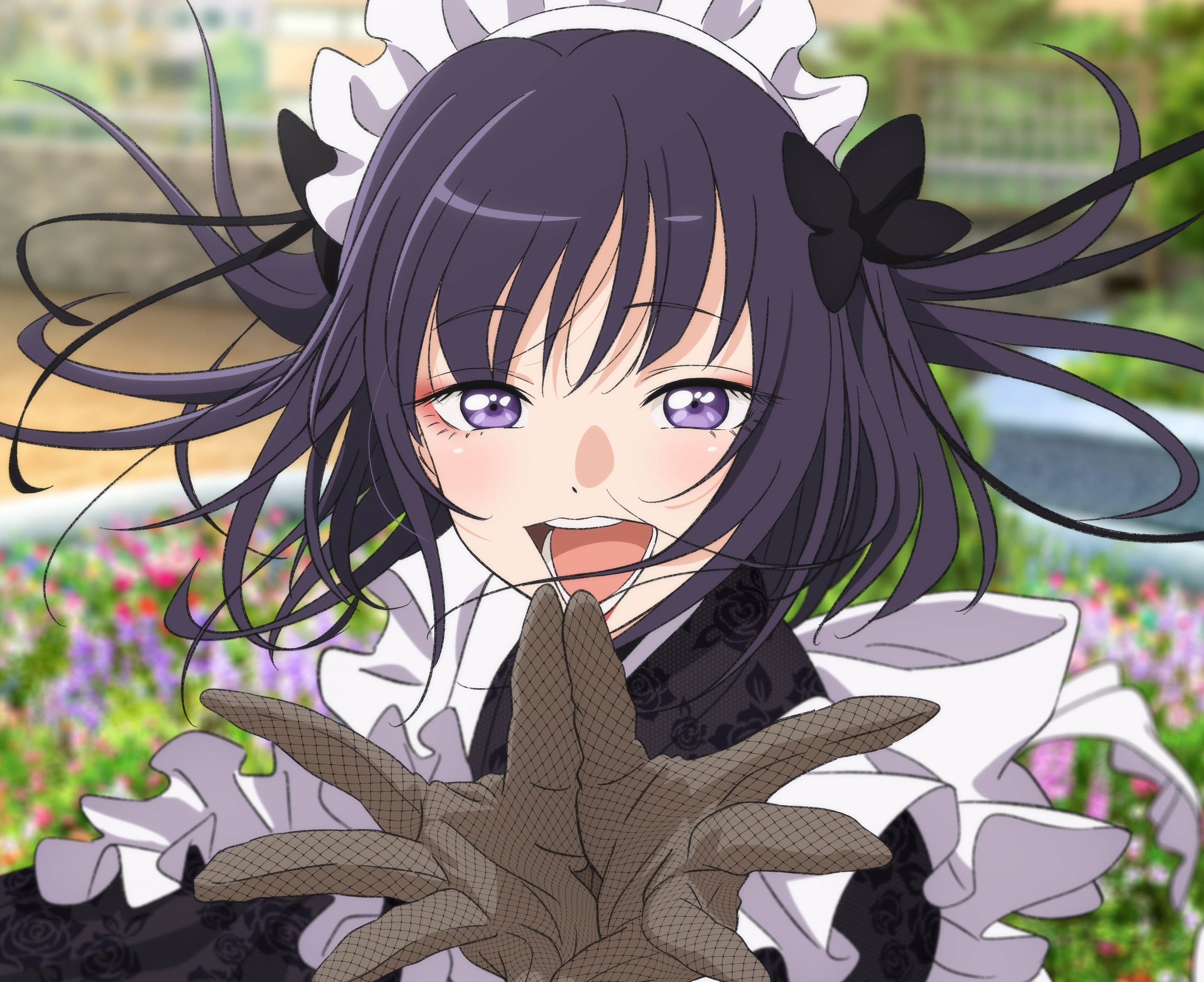 Festival Cheer. Shizuku-tan's Outdoor Smile