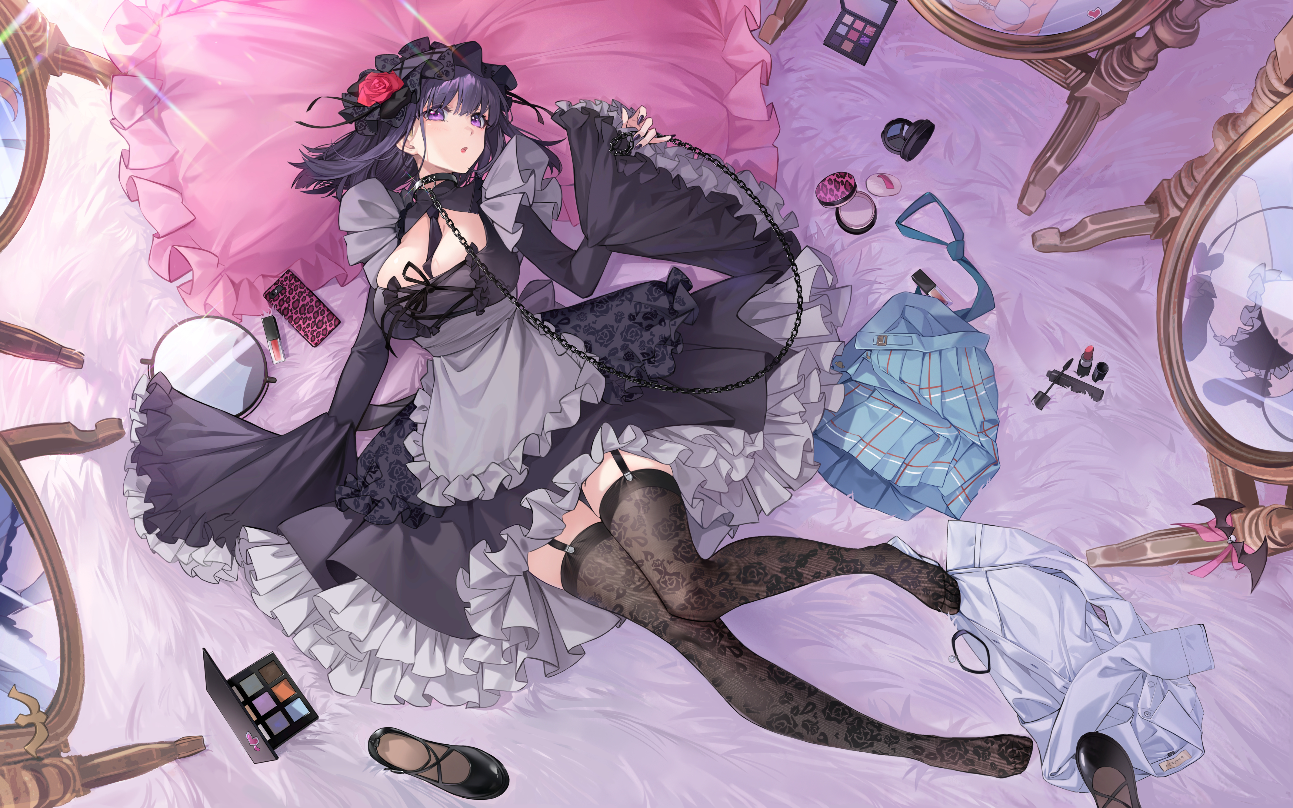 Maid in the Mirror. Shizuku-tan's Debut