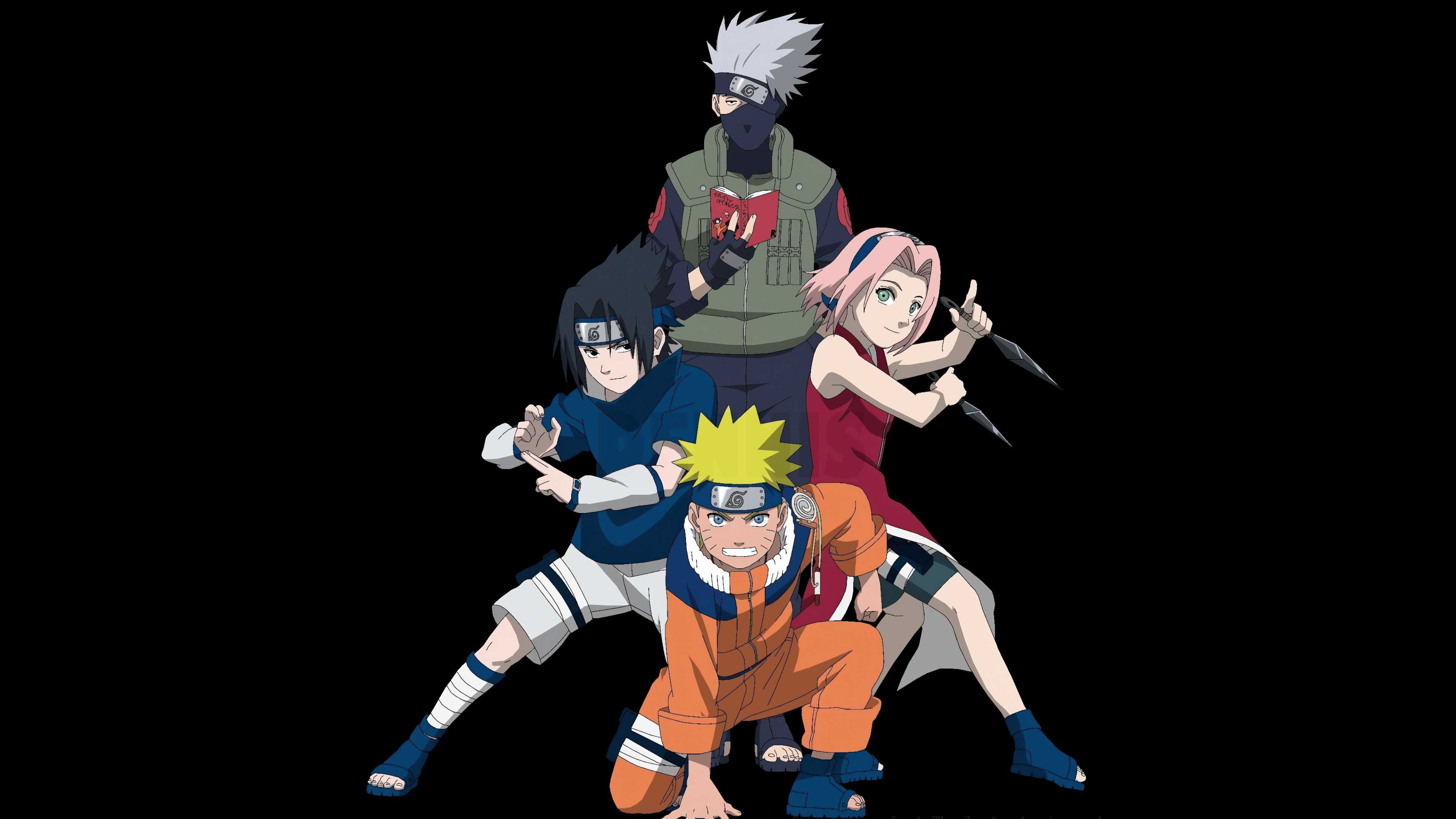Squad 7 Vanguard. Ready for the Mission