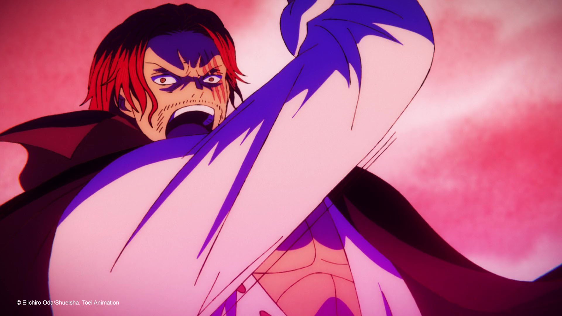 Divine Departure: Red Hair Shanks' Ultimate Strike