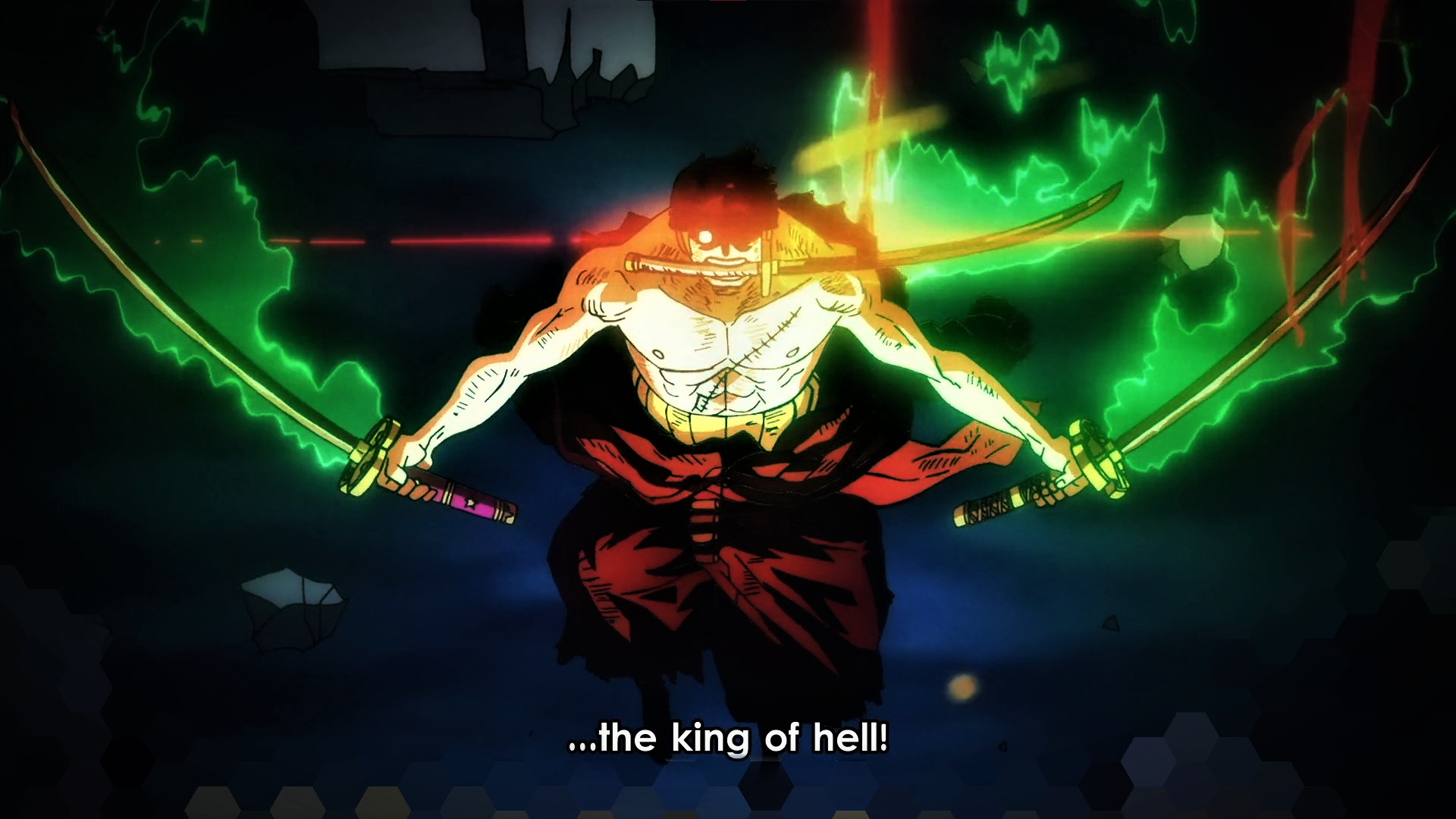 The King of Hell: Zoro’s Supreme Santoryu Strike
