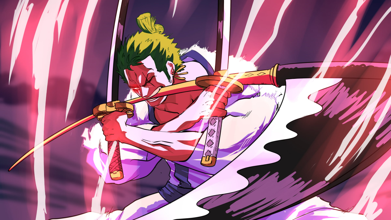 Roronoa Zoro: The Flying Dragon Slash of Wano Kuni