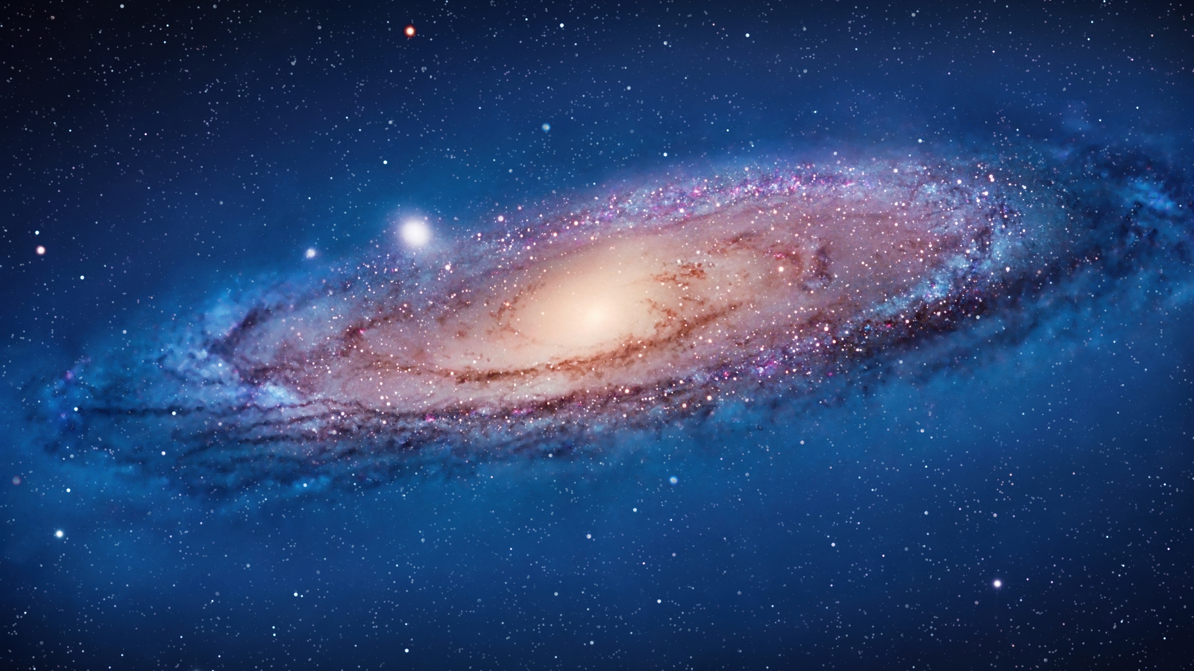 Majestic Andromeda. Spirals of the Cosmos