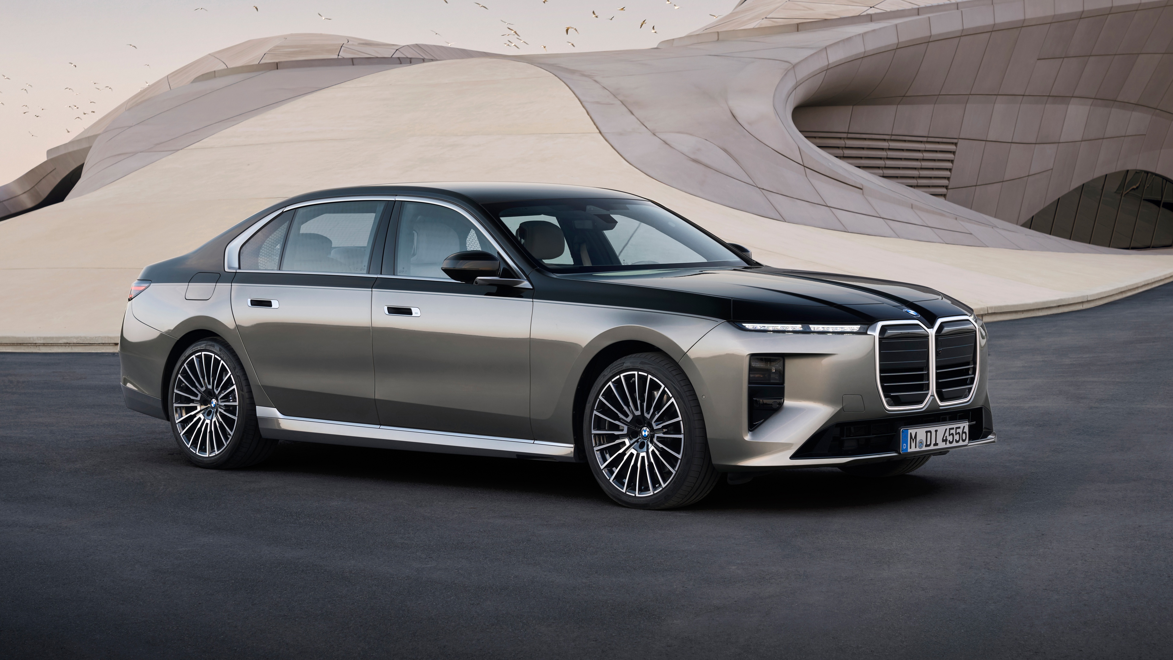 Two-Tone Elite. The Futuristic Executive Lounge