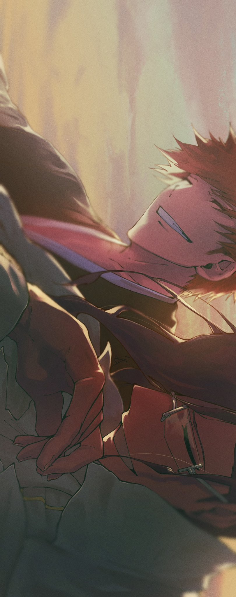Comrades at Twilight: The Bonds of Soul Reaper and Quincy