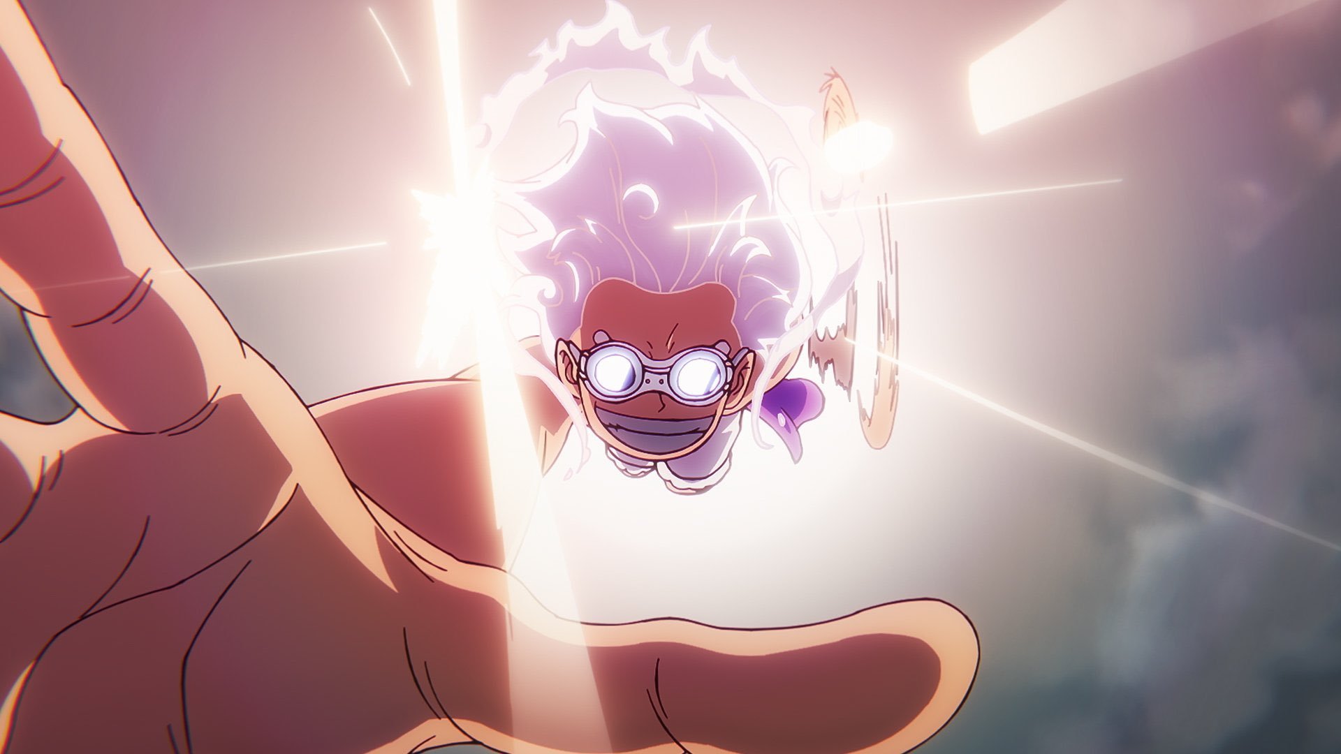 Luffy Gear 5