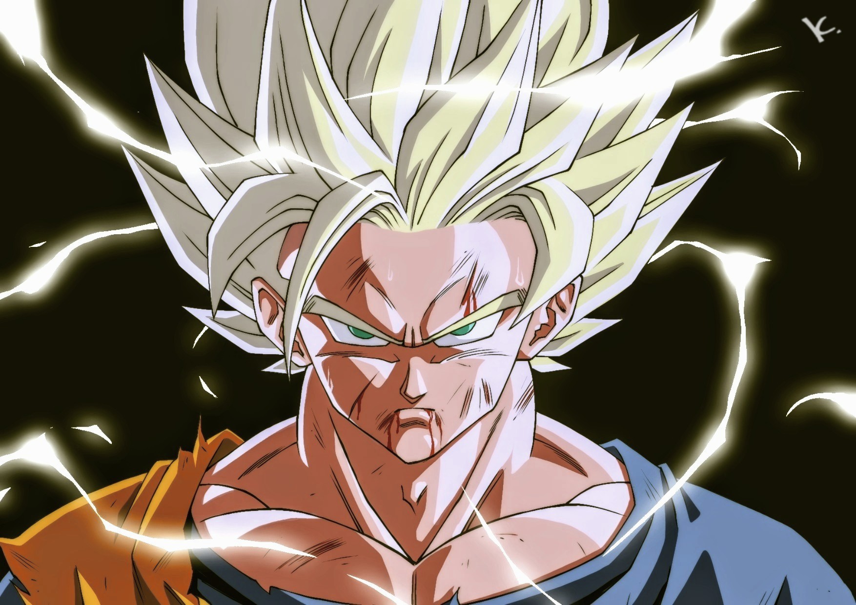 The Legendary Super Saiyan Awakening