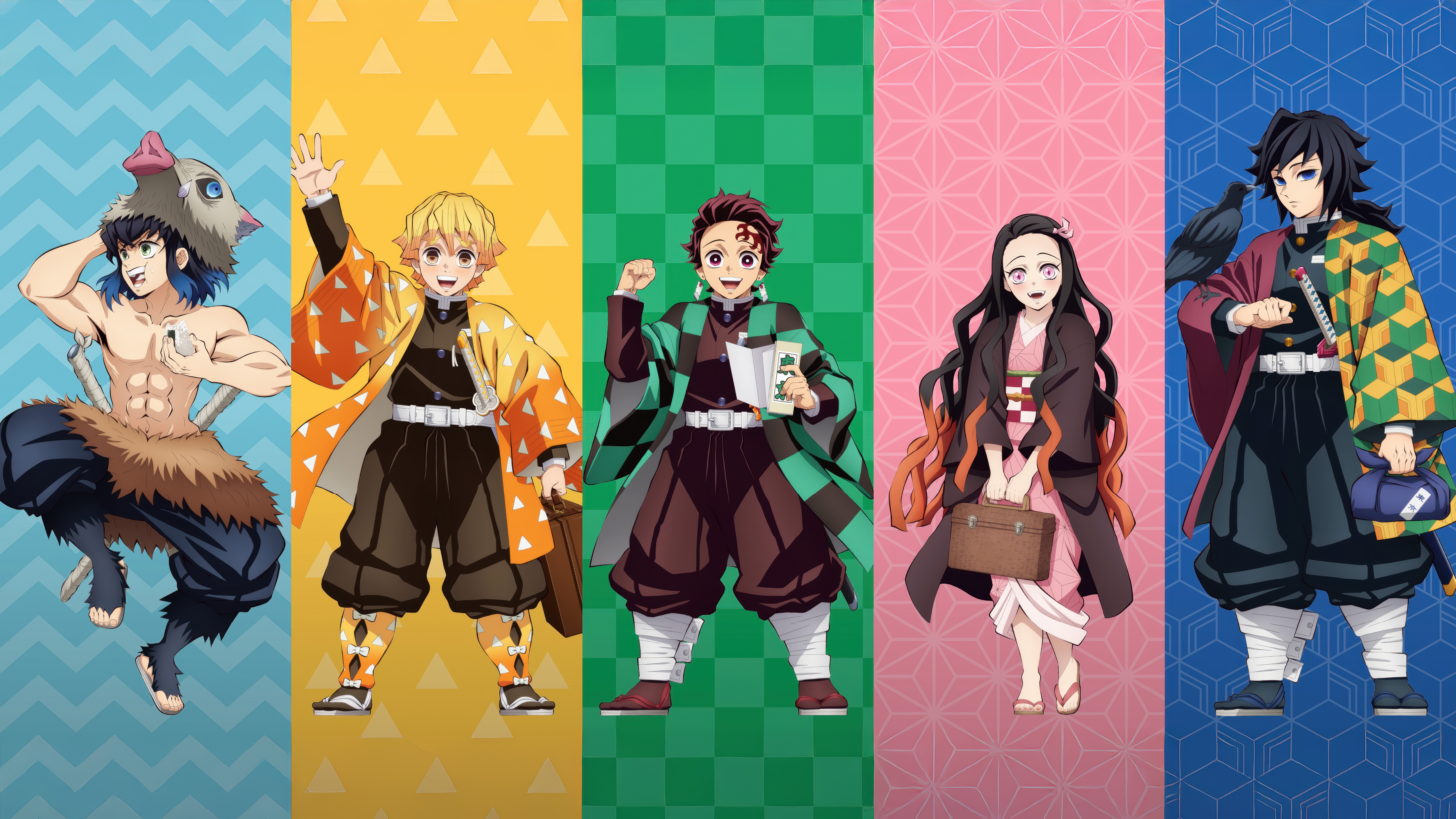 The Demon Slayer Squad Everyone Loves