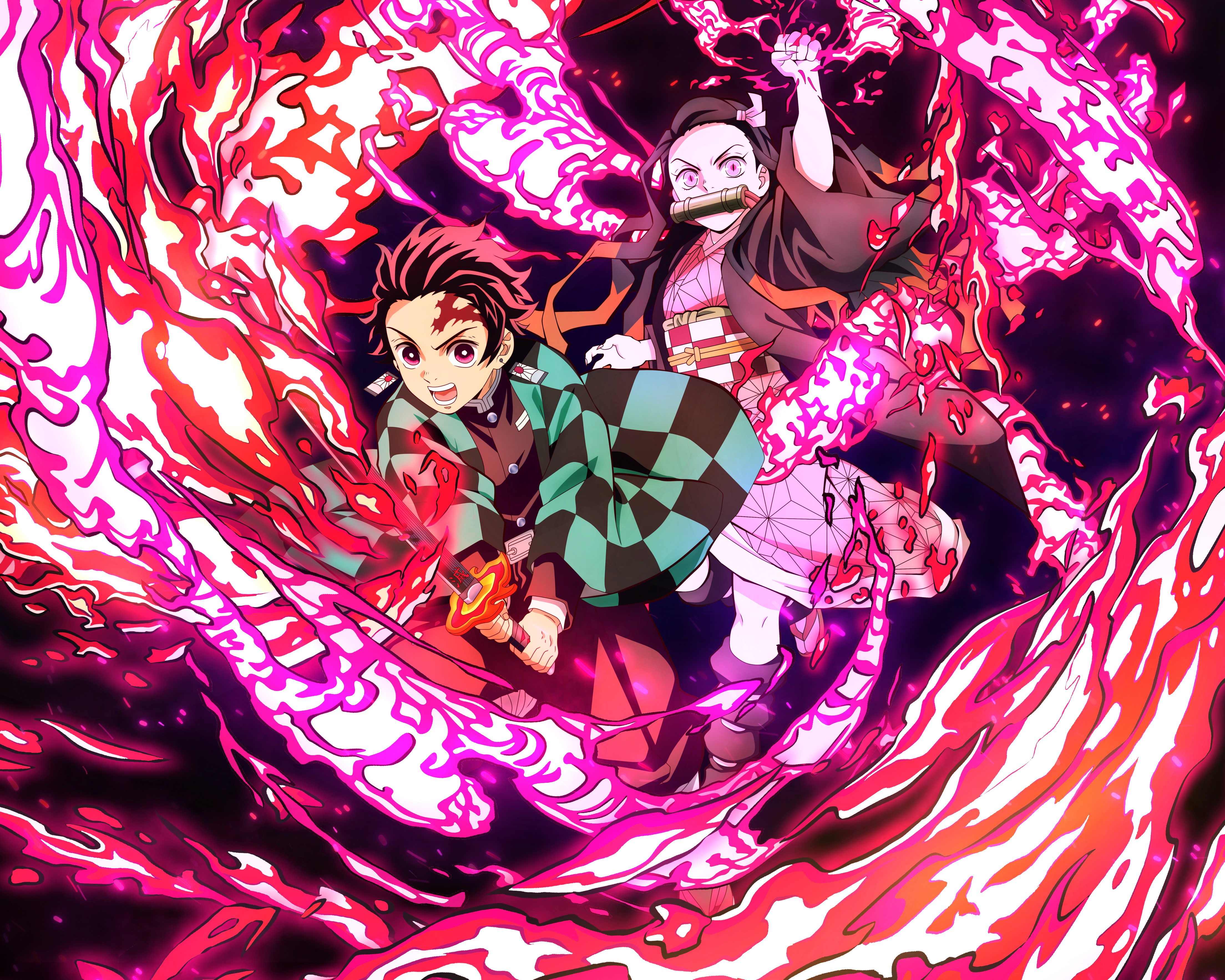 Blood Demon Art Meets Sun Breathing