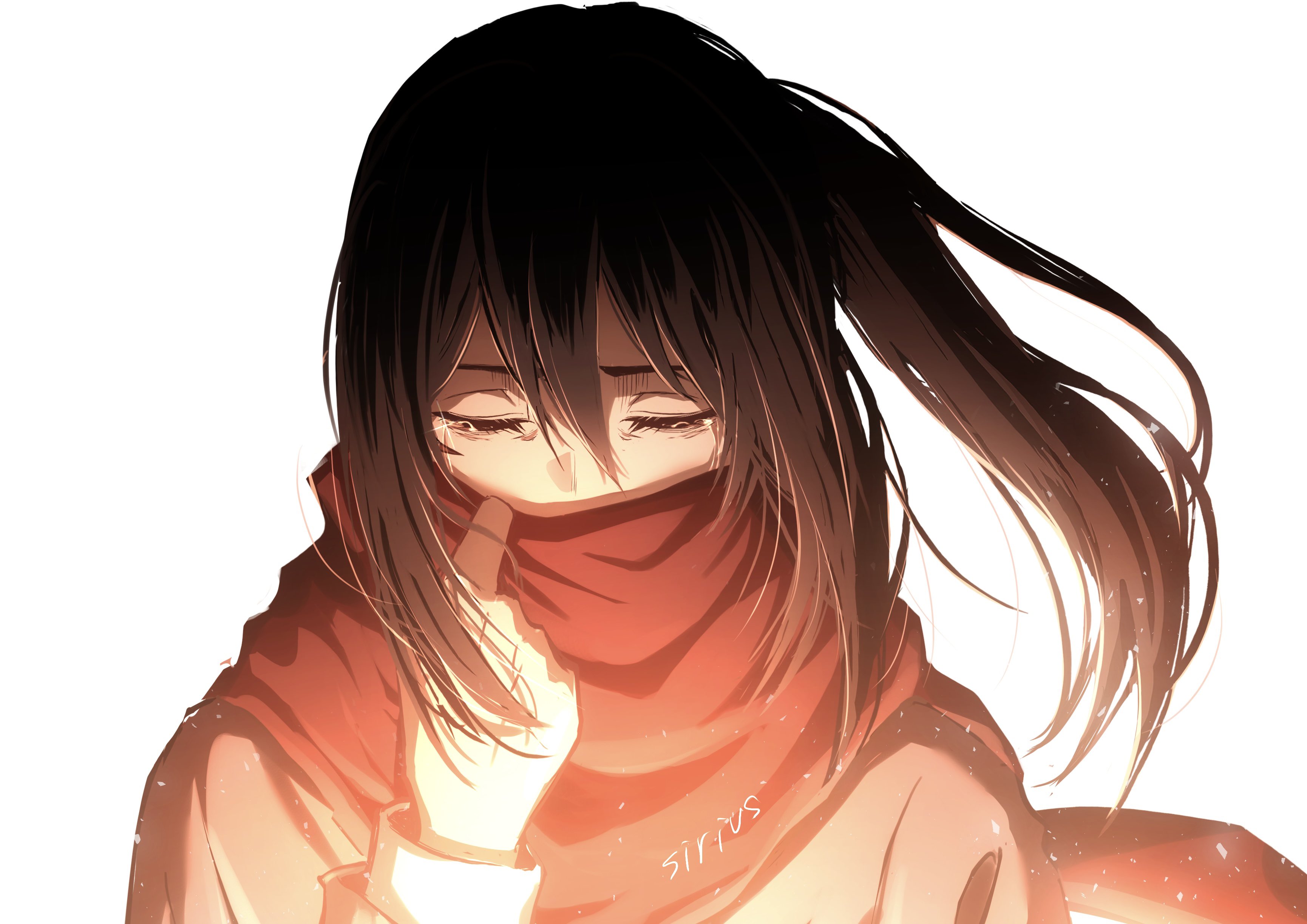 Mikasa’s Silent Grief