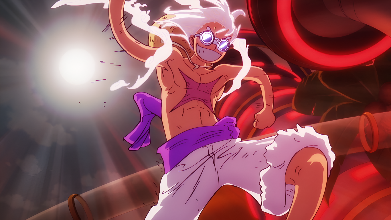 Luffy Vs Lucci