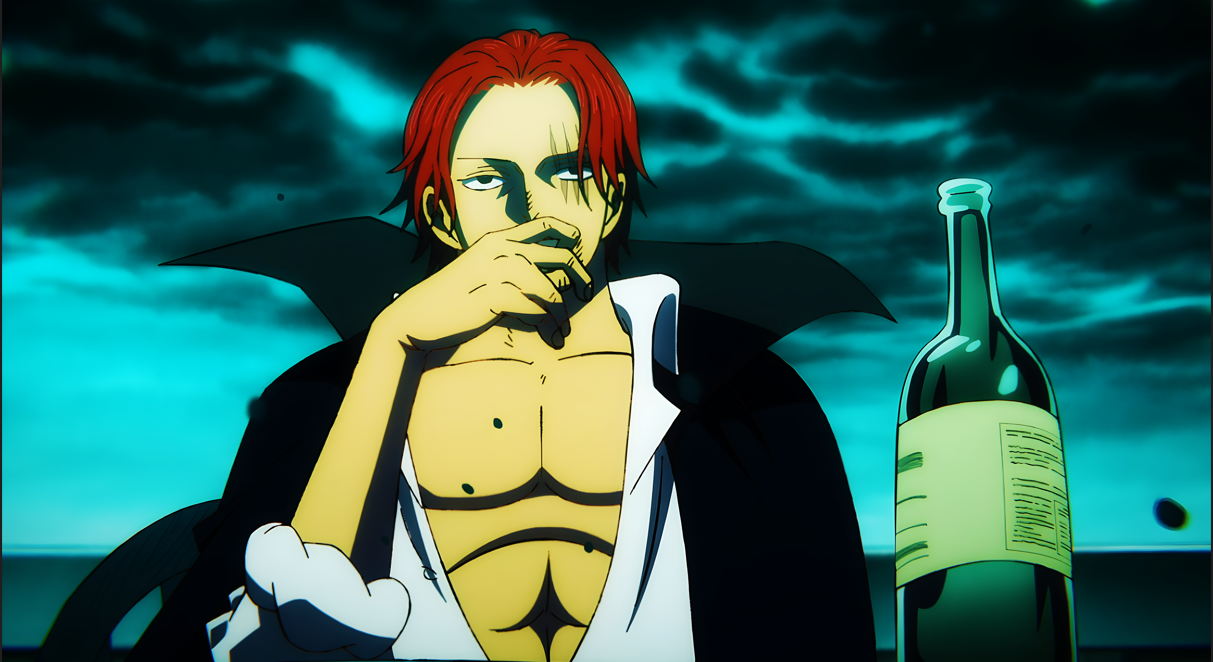 Red Hair Shanks 
