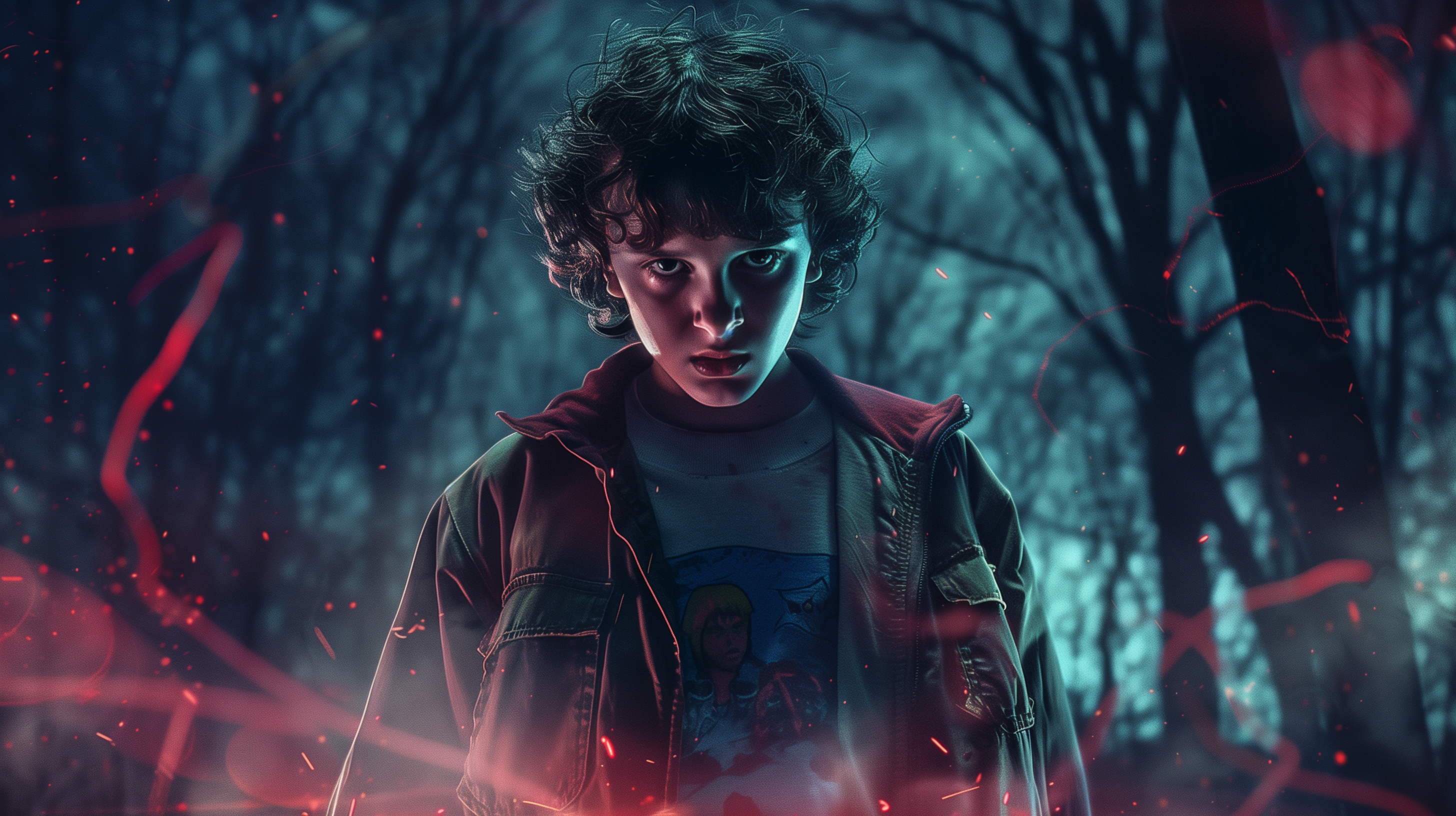 Lost In The Darkness Of The Upside Down