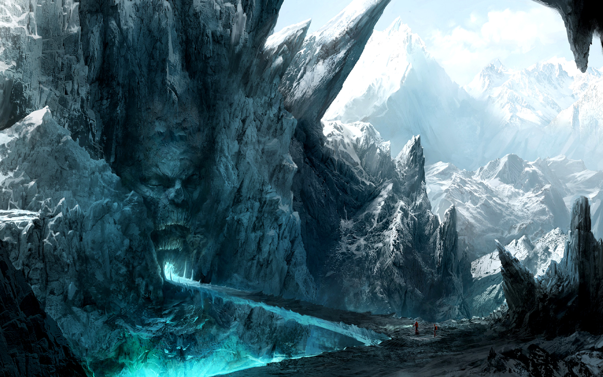 The Mouth of Madness. Frozen Citadel of the North