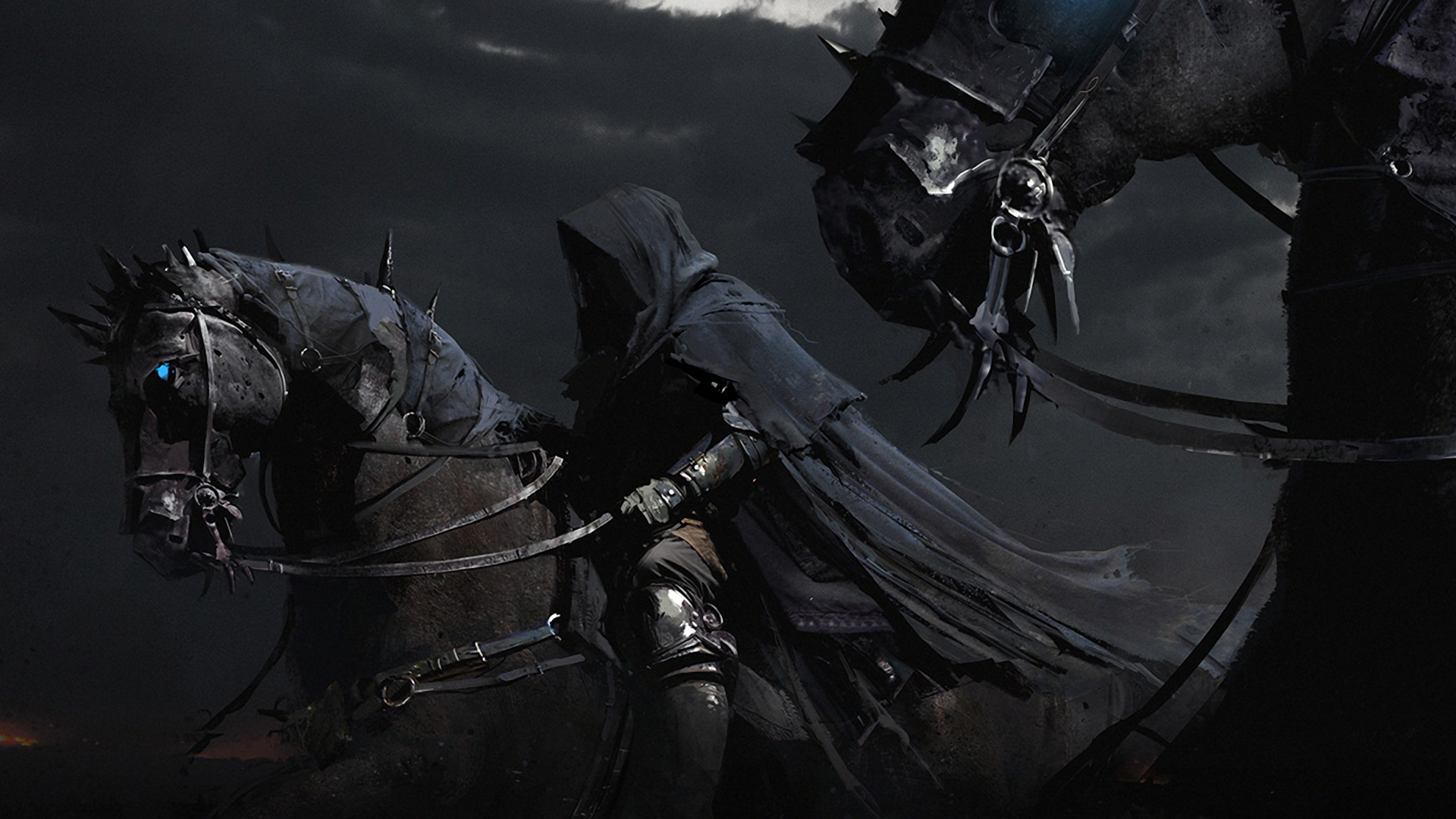 Riders of the Apocalypse. The Wraiths of Shadow