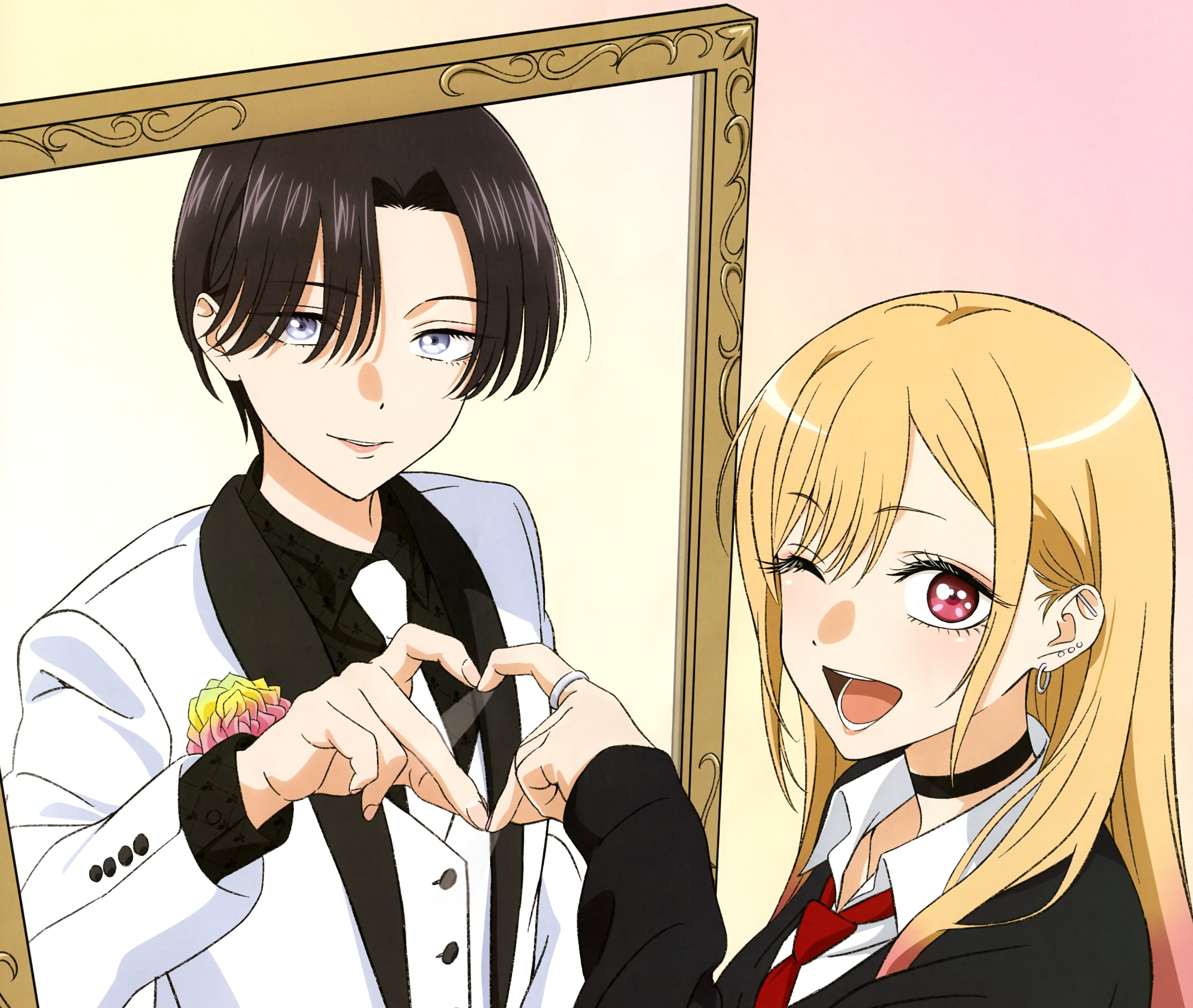 Crossplay Connection. Framing a Shared Heart