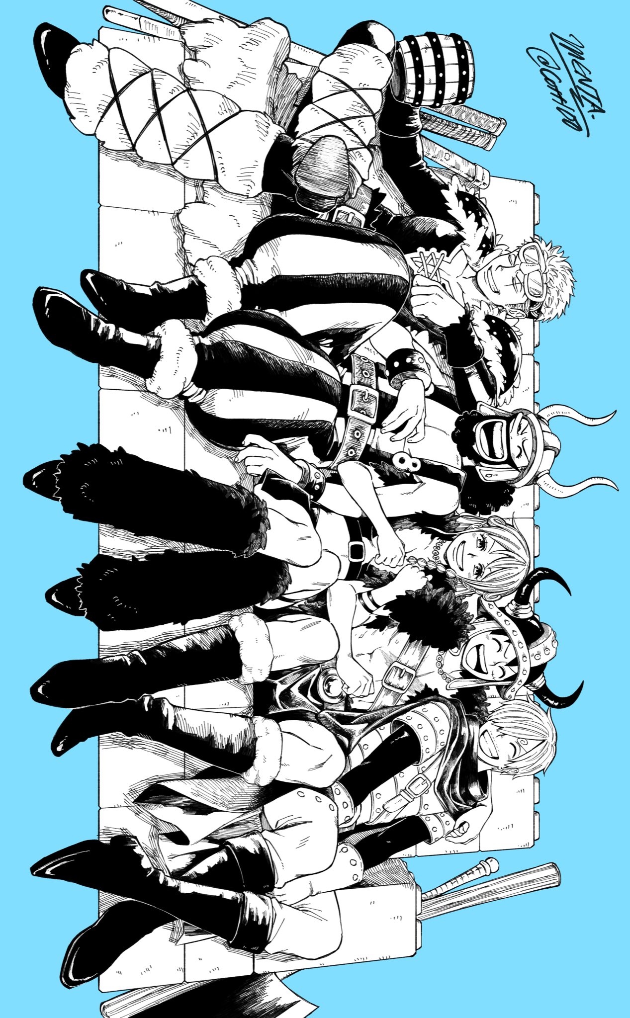 The Elbaf Expedition. Giant Strides of the Straw Hat Crew