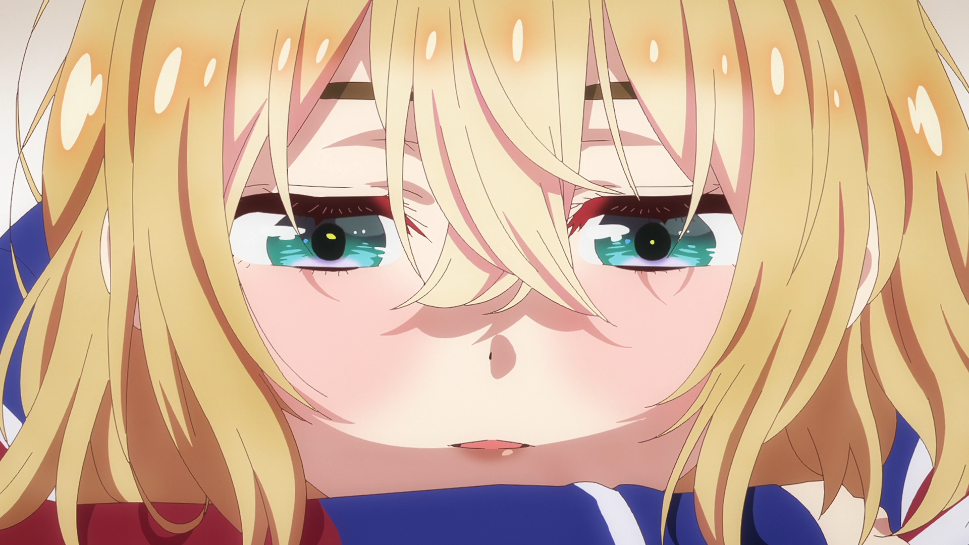 Cozily Distant. Mami's Pensive Pout