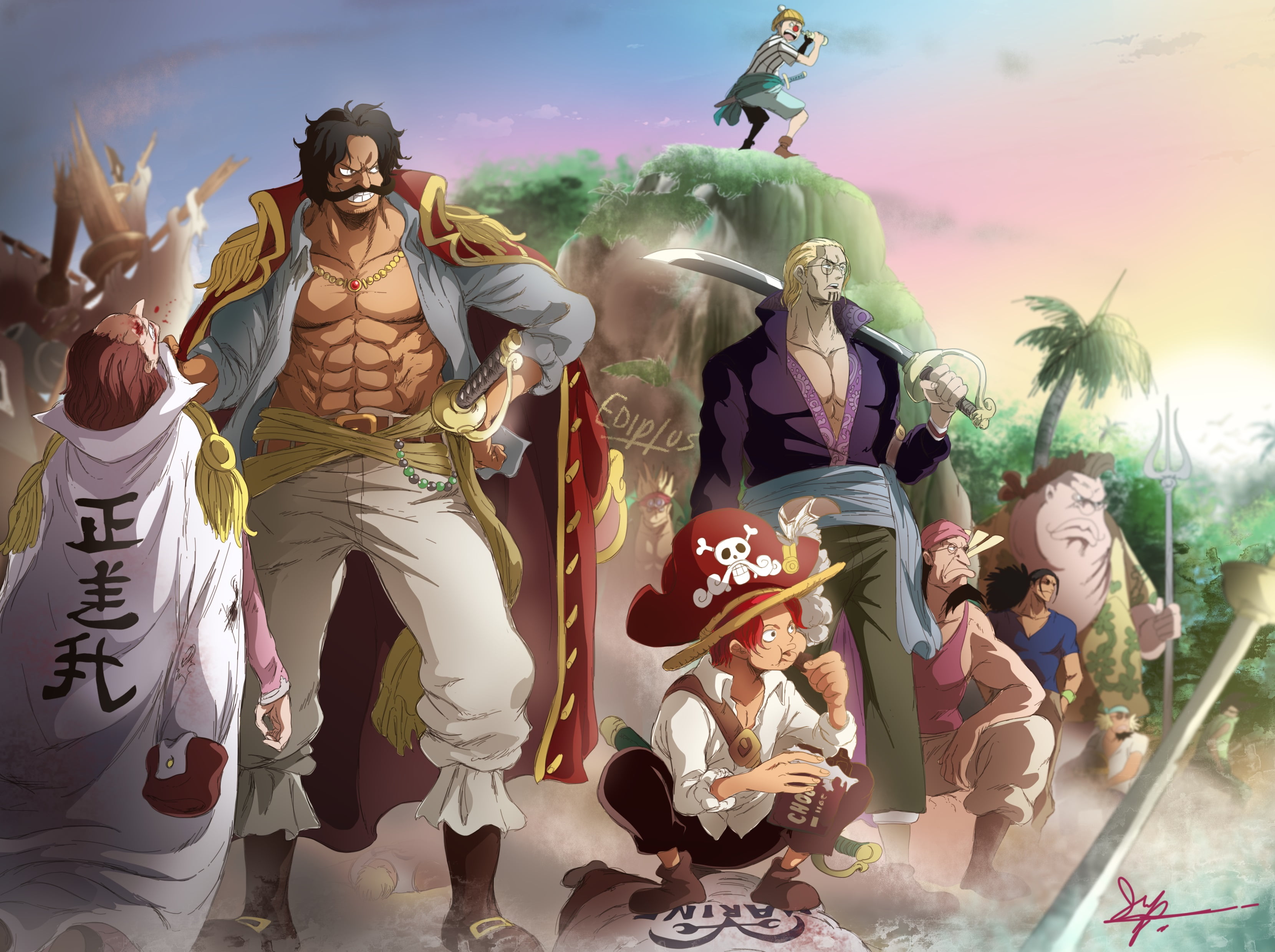 The Golden Era: Young Shanks and the Roger Pirates crew